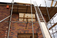 multiple storey extensions Knowl Wall